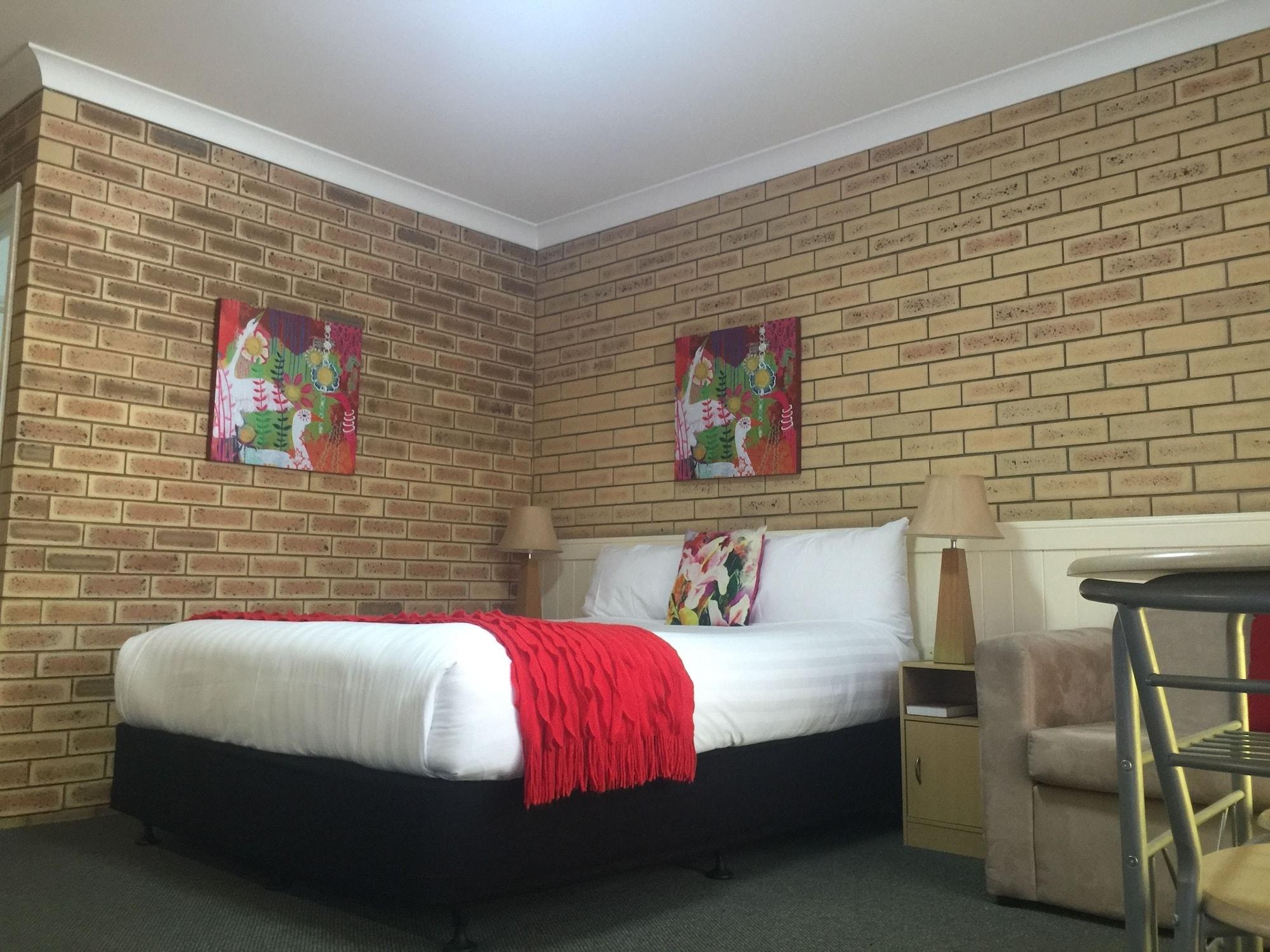 Blue Violet Motor Inn Toowoomba Buitenkant foto