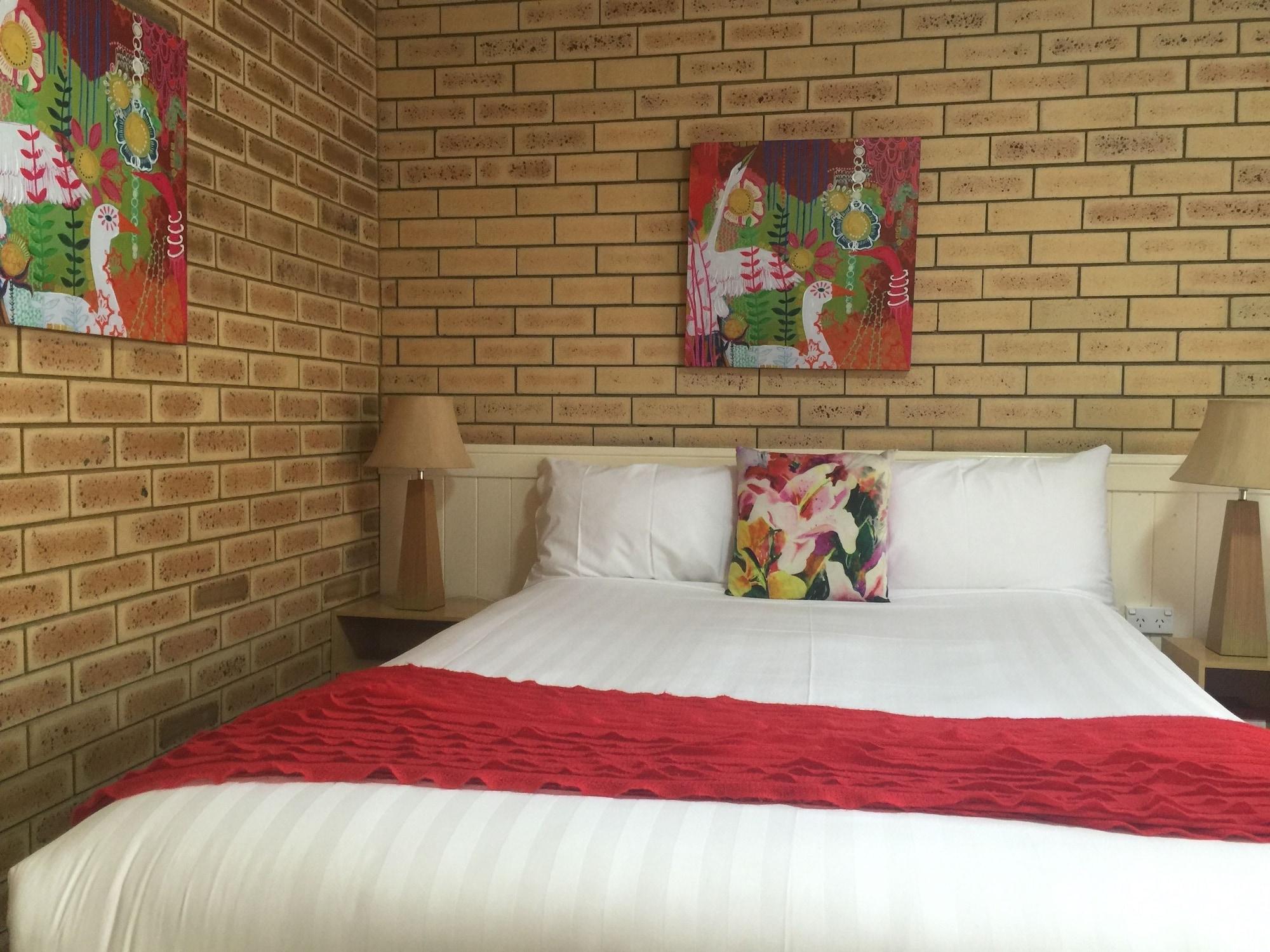 Blue Violet Motor Inn Toowoomba Buitenkant foto