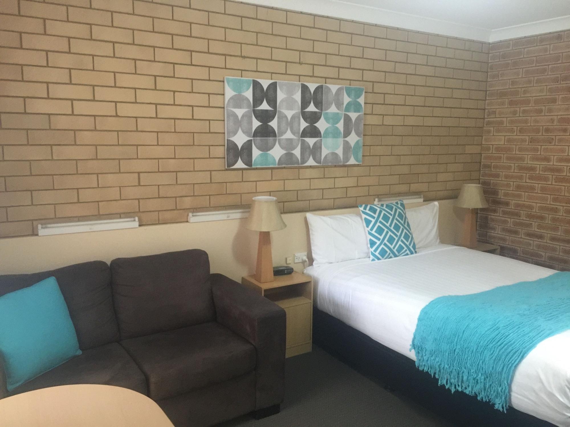 Blue Violet Motor Inn Toowoomba Buitenkant foto