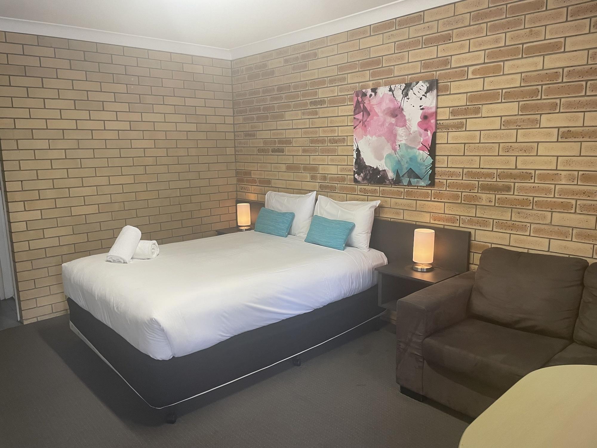 Blue Violet Motor Inn Toowoomba Buitenkant foto
