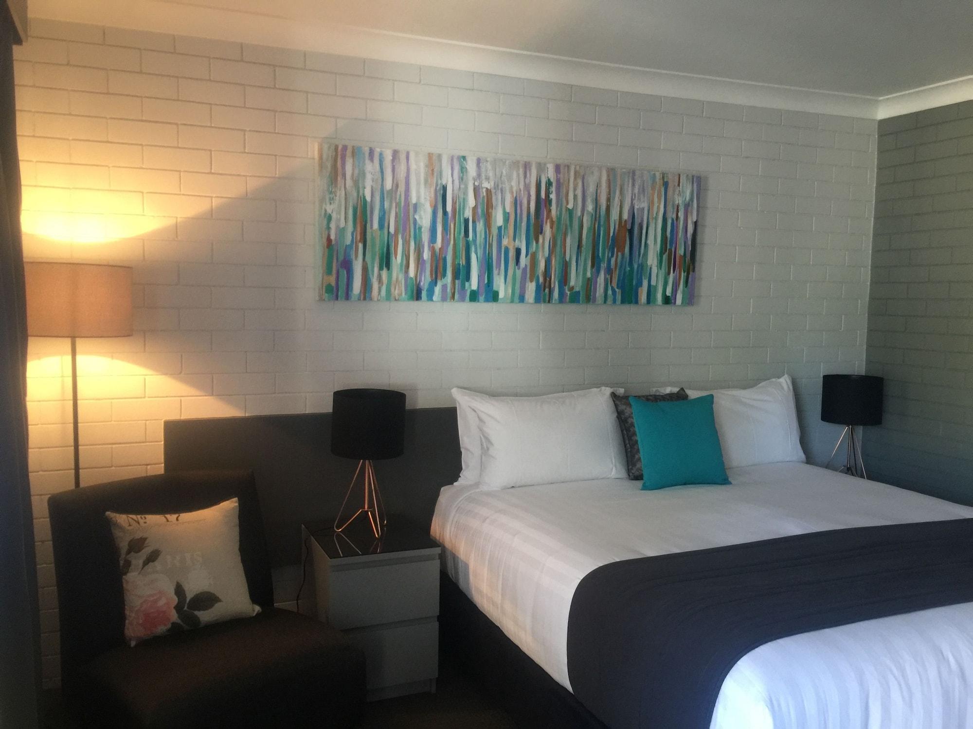 Blue Violet Motor Inn Toowoomba Buitenkant foto