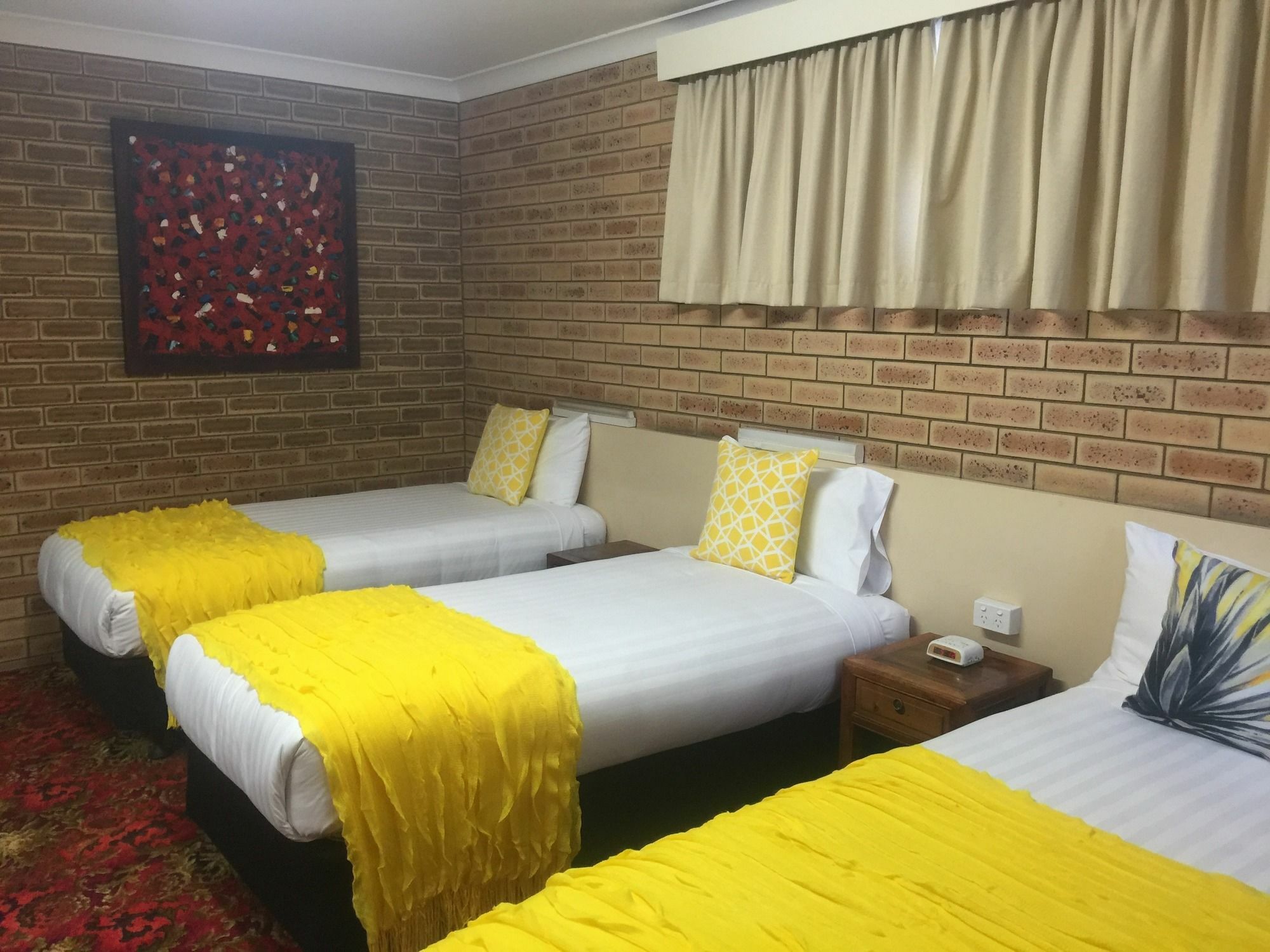 Blue Violet Motor Inn Toowoomba Buitenkant foto