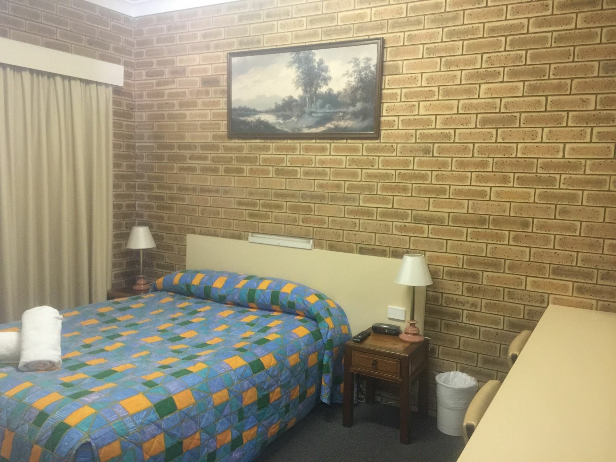 Blue Violet Motor Inn Toowoomba Buitenkant foto