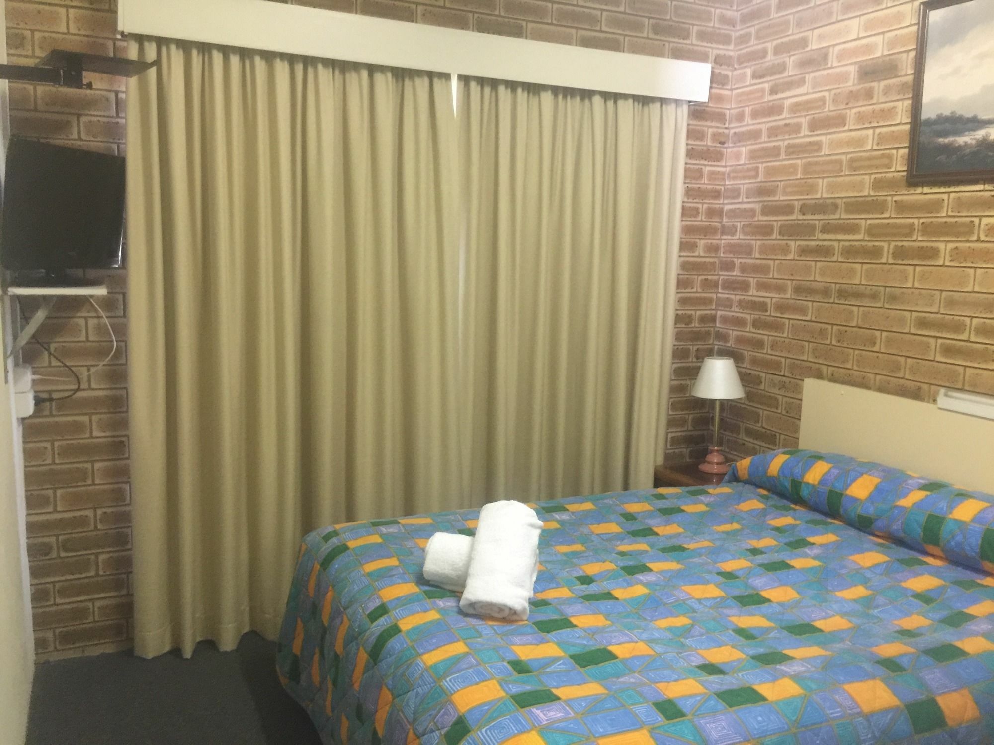 Blue Violet Motor Inn Toowoomba Buitenkant foto